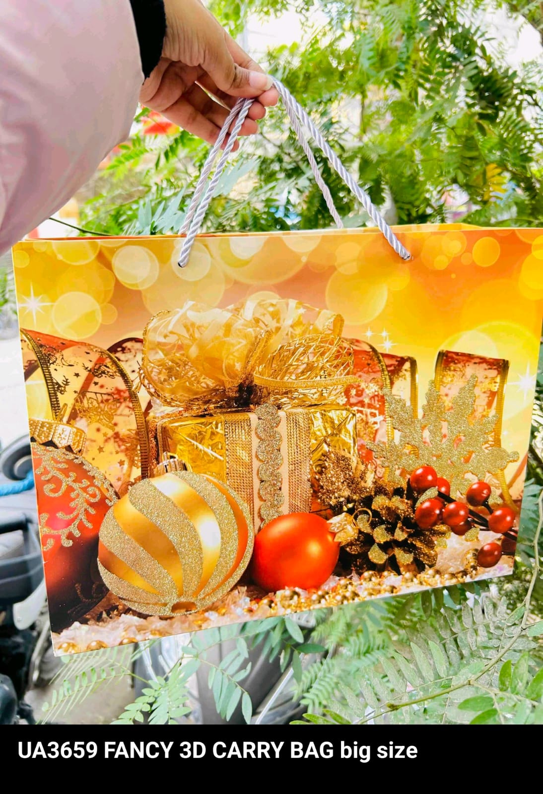 Fancy 3D Carry Bag Big Size